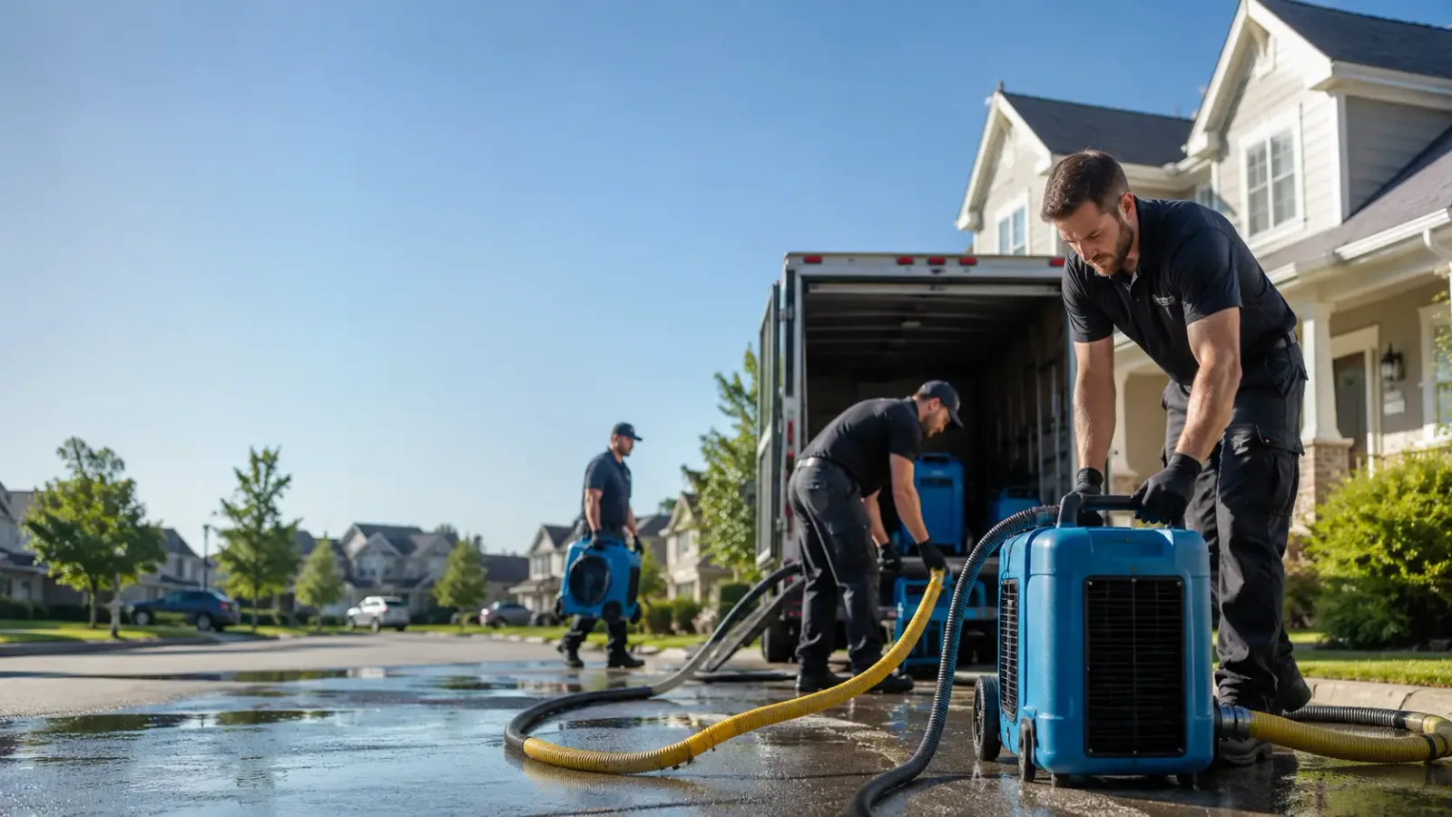 Water Damage Mitigation in Short Hills, NJ